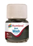 Humbrol AV0201 - Black Wash Enamel (28ml)